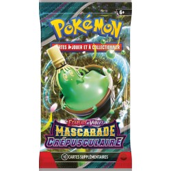 Booster Pokémon EV06 - Mascarade Crépusculaire - Nomekop