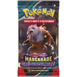 Booster Pokémon EV06 - Mascarade Crépusculaire - Nomekop