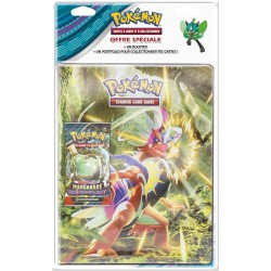 Pack Booster EV06 - Mascarade Crepusculaire + Portfolio A4 Koraidon