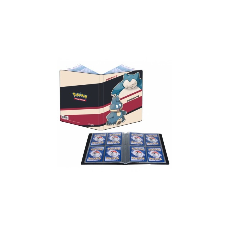 Portfolio A5 Pokémon - Ronflex