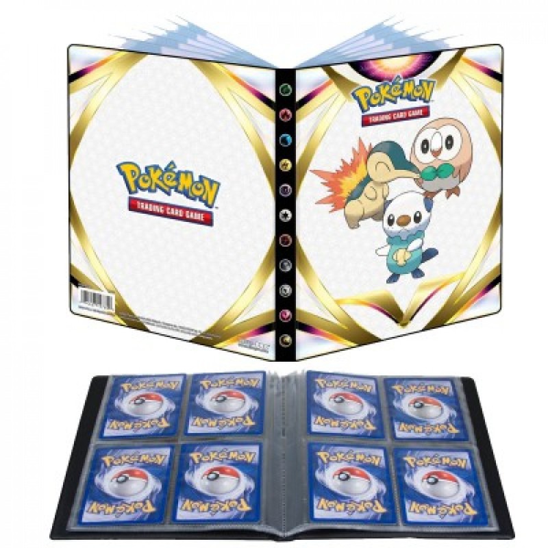 Portfolio A5 Pokémon - Hericendre