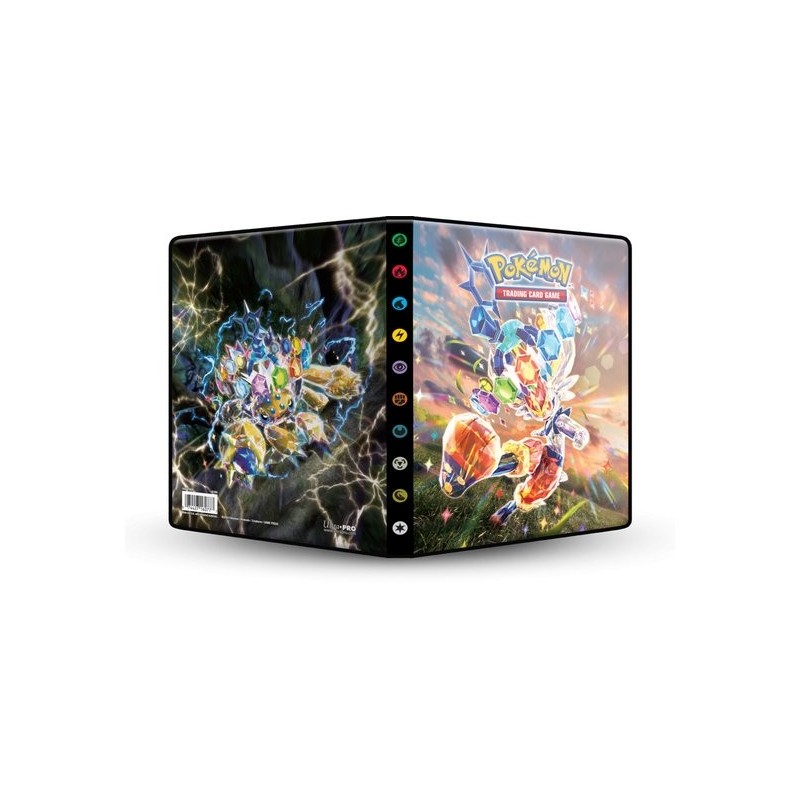 Portfolio A5 Pokémon - EV07 - Couronne Stellaire