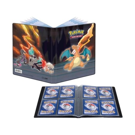 Portfolio A5 Pokémon - Dracaufeu