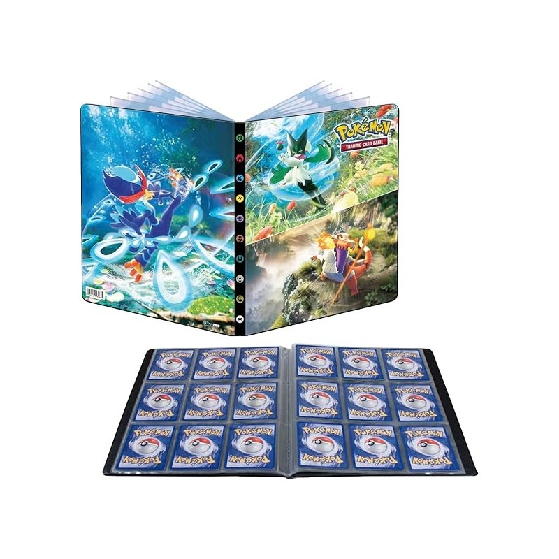 Portfolio A4 Pokémon - EV02 - Evolutions à Paldéa