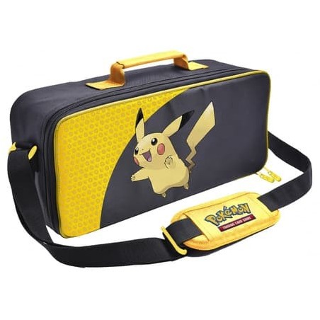Valisette de transport Pokémon - Pikachu Deluxe Gaming Trove
