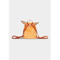 Sac à dos mini Pokémon Évoli (Eevee) – Mini Backpack officiel avec oreilles 3D