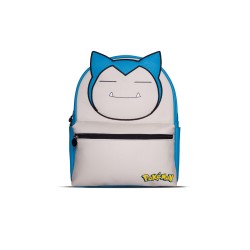 Sac à dos mini Pokémon Ronflex (Snorlax) – Mini Backpack officiel avec design 3D