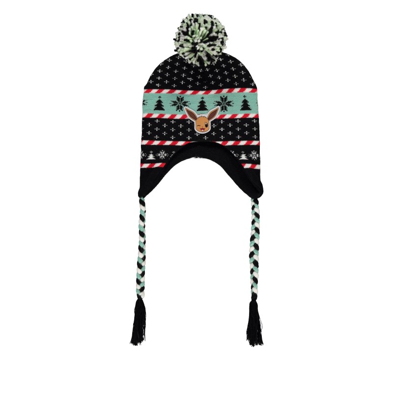 Bonnet Pokémon Sherpa homme – Bonnet officiel doublure polaire ultra chaude