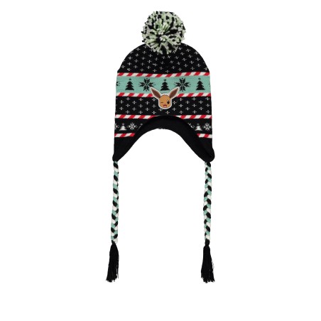 Bonnet Pokémon Sherpa homme – Bonnet officiel doublure polaire ultra chaude