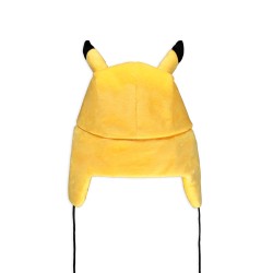 Bonnet chapka Pokémon Pikachu – Trapper Hat officiel avec oreilles 3D