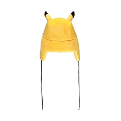 Bonnet chapka Pokémon Pikachu – Trapper Hat officiel avec oreilles 3D