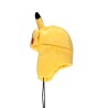 Bonnet chapka Pokémon Pikachu – Trapper Hat officiel avec oreilles 3D