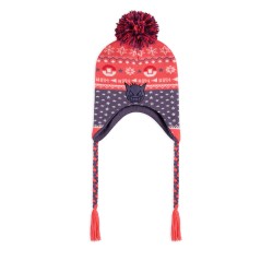 Bonnet Pokémon Sherpa homme noir – Bonnet officiel doublure polaire ultra chaude Ectoplasma