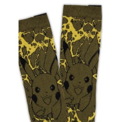 Chaussettes Pokémon Pikachu homme (lot de 2 paires) – Sport Socks officielles