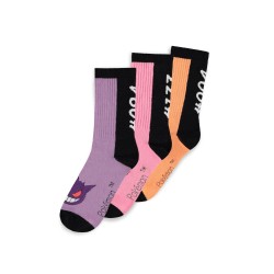 Chaussettes Pokémon enfant (lot de 3 paires) – Sport Socks officielles