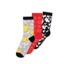 Chaussettes Pokémon Crew homme (lot de 3 paires) – Crew Socks officielles