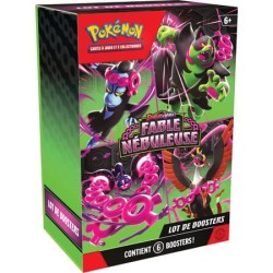 Bundle Pokémon - EV06.5 - Fable Nébuleuse - FR