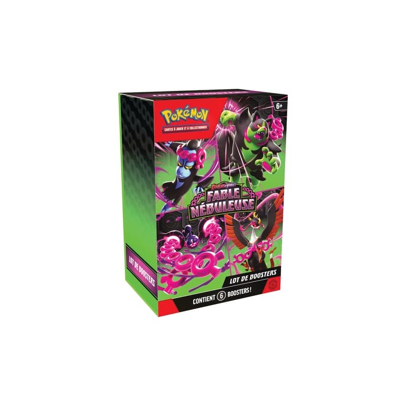 Bundle Pokémon - EV06.5 - Fable Nébuleuse - FR