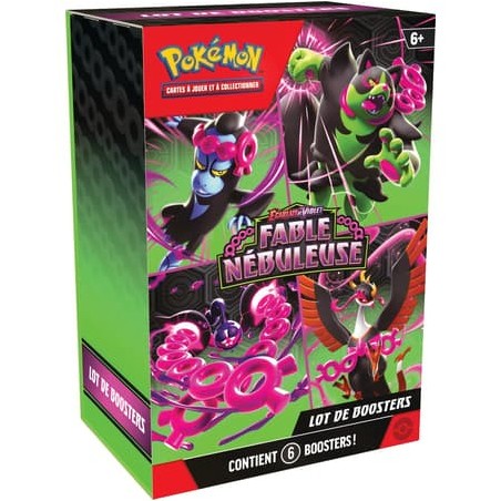 Bundle Pokémon - EV06.5 - Fable Nébuleuse - FR