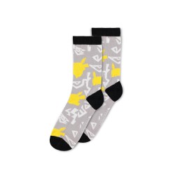 Chaussettes Pokémon Crew homme (lot de 3 paires) – Crew Socks officielles