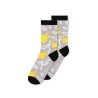 Chaussettes Pokémon Crew homme (lot de 3 paires) – Crew Socks officielles
