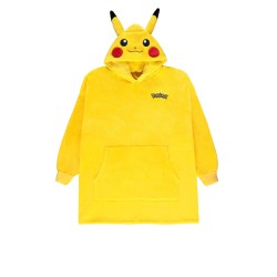 Sweat à capuche Pokémon Pikachu Lounge Hoodie – Hoodie officiel confortable
