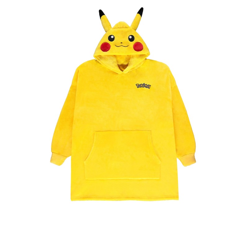 Sweat à capuche Pokémon Pikachu Lounge Hoodie – Hoodie officiel confortable