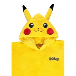 Sweat à capuche Pokémon Pikachu Lounge Hoodie – Hoodie officiel confortable