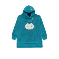 Sweat à capuche Pokémon Ronflex (Snorlax) Lounge Hoodie – Hoodie officiel confortable