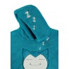 Sweat à capuche Pokémon Ronflex (Snorlax) Lounge Hoodie – Hoodie officiel confortable
