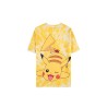 T-shirt Pokémon Sacha et Pikachu homme – T-shirt officiel impression digitale