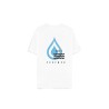 T-shirt Pokémon Carapuce (Squirtle) homme blanc – T-shirt officiel 100% coton