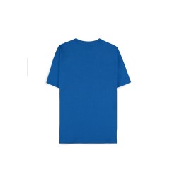 T-shirt Pokémon Carapuce (Squirtle) homme bleu – T-shirt officiel 100% coton Difuzed