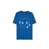 T-shirt Pokémon Carapuce (Squirtle) homme bleu – T-shirt officiel 100% coton Difuzed