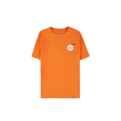 T-shirt Pokémon Dracaufeu (Charizard) homme orange – T-shirt officiel 100% coton Difuzed