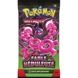 Bundle Pokémon - EV06.5 - Fable Nébuleuse - FR