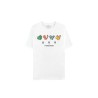 T-shirt Pokémon Starters homme blanc – T-shirt officiel 100% coton Difuzed