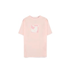 T-shirt Pokémon Évolitions (Eeveelutions) femme violet – T-shirt officiel 100% coton Difuzed