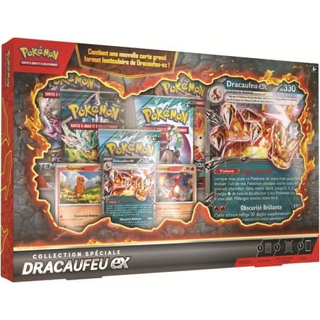 Pokémon JCC - Collection spéciale Dracaufeu-ex - FR