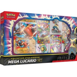 Coffret premium Pokémon Cartes à collectioner et Figurine Mega Lucario ex