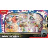 Coffret premium Pokémon Cartes à collectioner et Figurine Mega Lucario ex