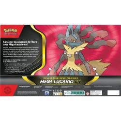 Coffret premium Pokémon Cartes à collectioner et Figurine Mega Lucario ex