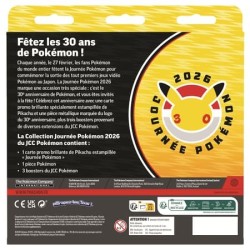 Pokémon JCC : Collection Journée Pokémon 2026 - FR