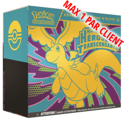 Pokémon JCC : Coffret Dresseur d'Élite Méga-Évolution - ME2.5 Héros Transcendants - FR