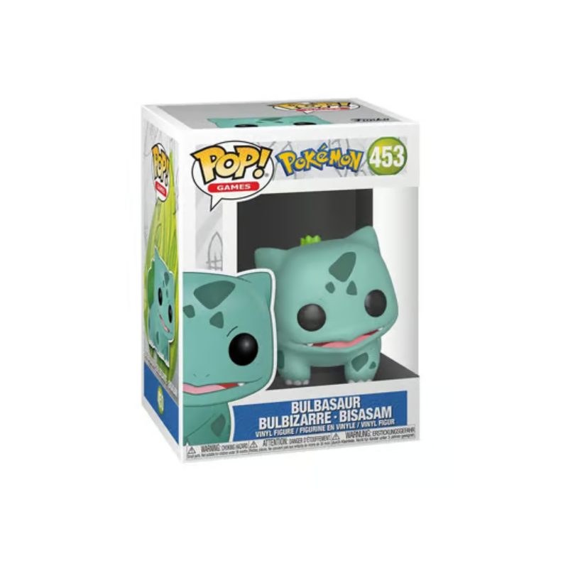 Funko Pop! Games: Pokémon - Bulbizarre