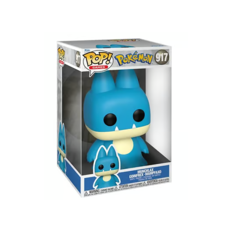 Funko Pop! Jumbo: Pokémon - Goinfrex 10" Super Sized Pop!