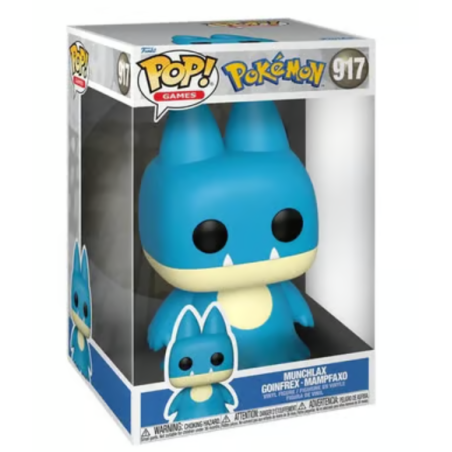 Funko Pop! Jumbo: Pokémon - Goinfrex 10" Super Sized Pop!