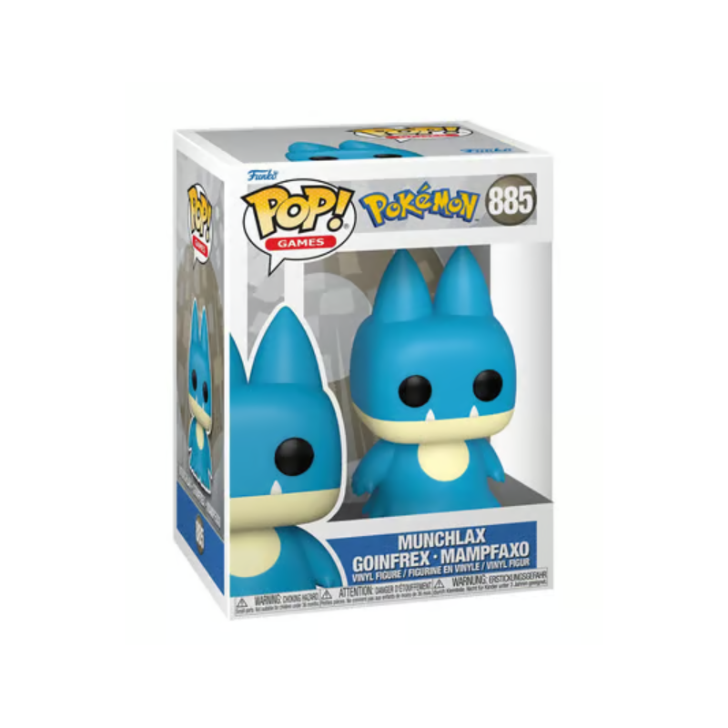 Funko Pop! Games: Pokémon - Goinfrex