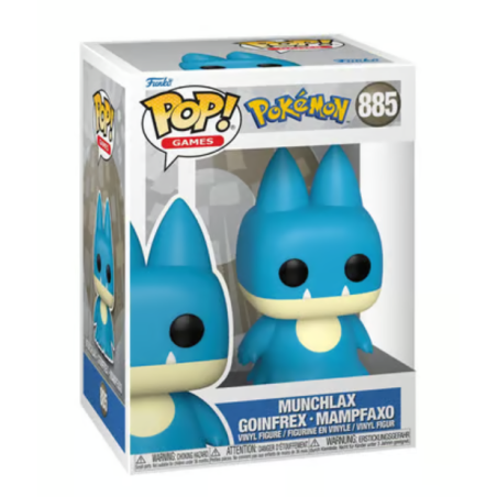 Funko Pop! Games: Pokémon - Goinfrex