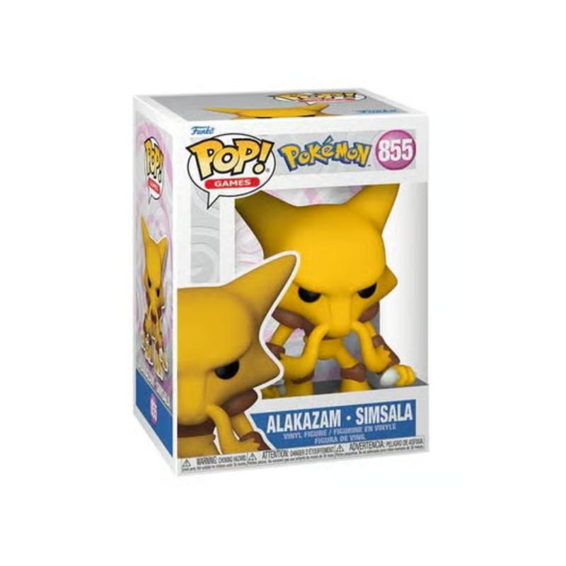 Funko Pop! Games: Pokémon - Alakazam